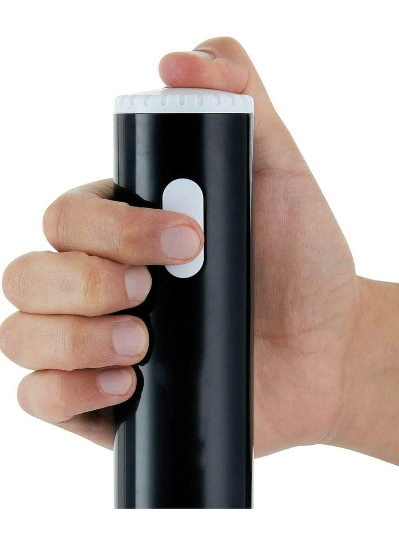 Stick Blender – Heavy-Duty Hand Blender with 2 Stainless Steel Blades for Mayonnaise, Vegetables & Fruit Juice 200W  - Image 3