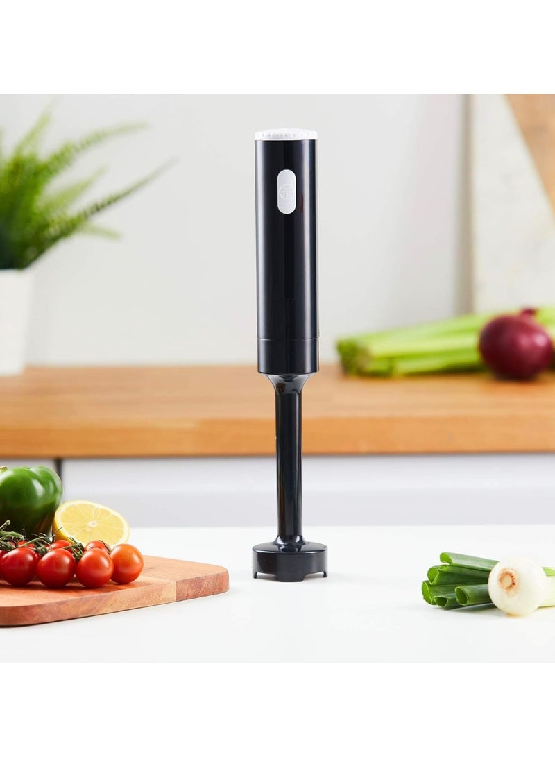 Stick Blender – Heavy-Duty Hand Blender with 2 Stainless Steel Blades for Mayonnaise, Vegetables & Fruit Juice 200W  - Image 5