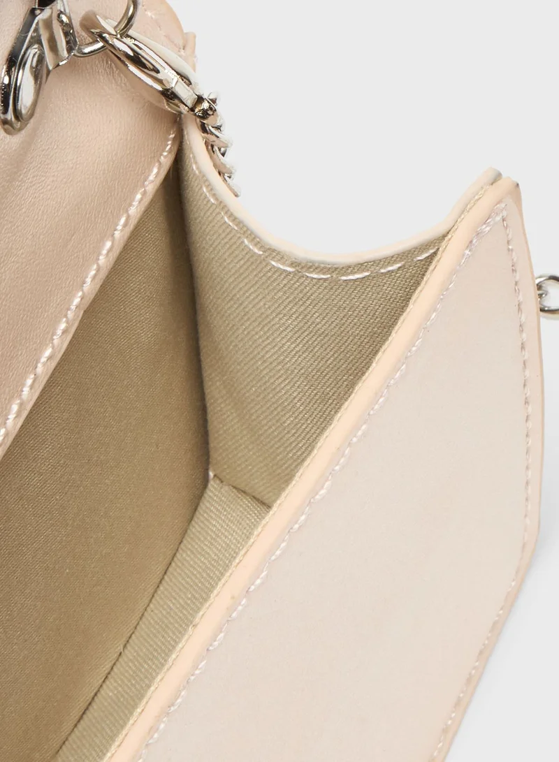 shoexpress Kids Top Handle Bow Detail Fashion Bag
