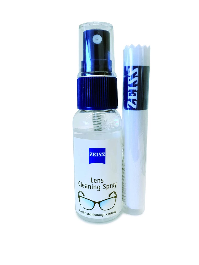 ZEISS Lens Cleaning Solution Kit 60ml with Microfiber Cloth- Pack of 1 | Perfect Lens Cleaner for Spectacles, Eyeglasses, Sunglasses, Camera Lenses and Binoculars - Image 4