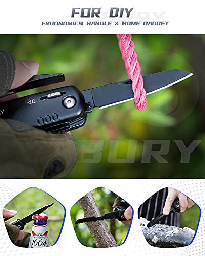 BIBURY Hammer Multitool, Christmas Stocking Stuffers for Men, 12-in-1 Survival Gear Outdoor Multi Tool, Gifts for Men Dad Him Husband, White Elephant Gifts for Adults, Anniversary Christmas Gifts - Image 4