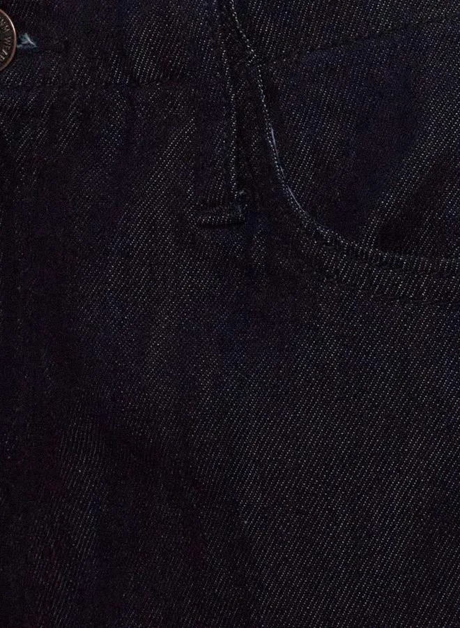 Splash FAV Wide Leg High Rise Jeans with Elastic Waist