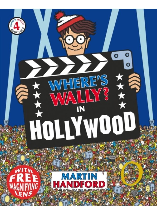 Where s Wally In Hollywood - Paperback