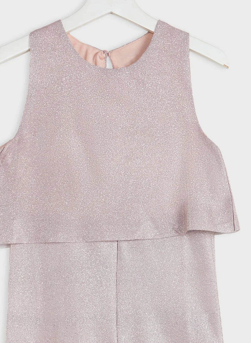Pinata Knee Length Jumpsuit