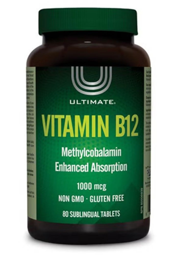 Vit B12 1000Mcg 80