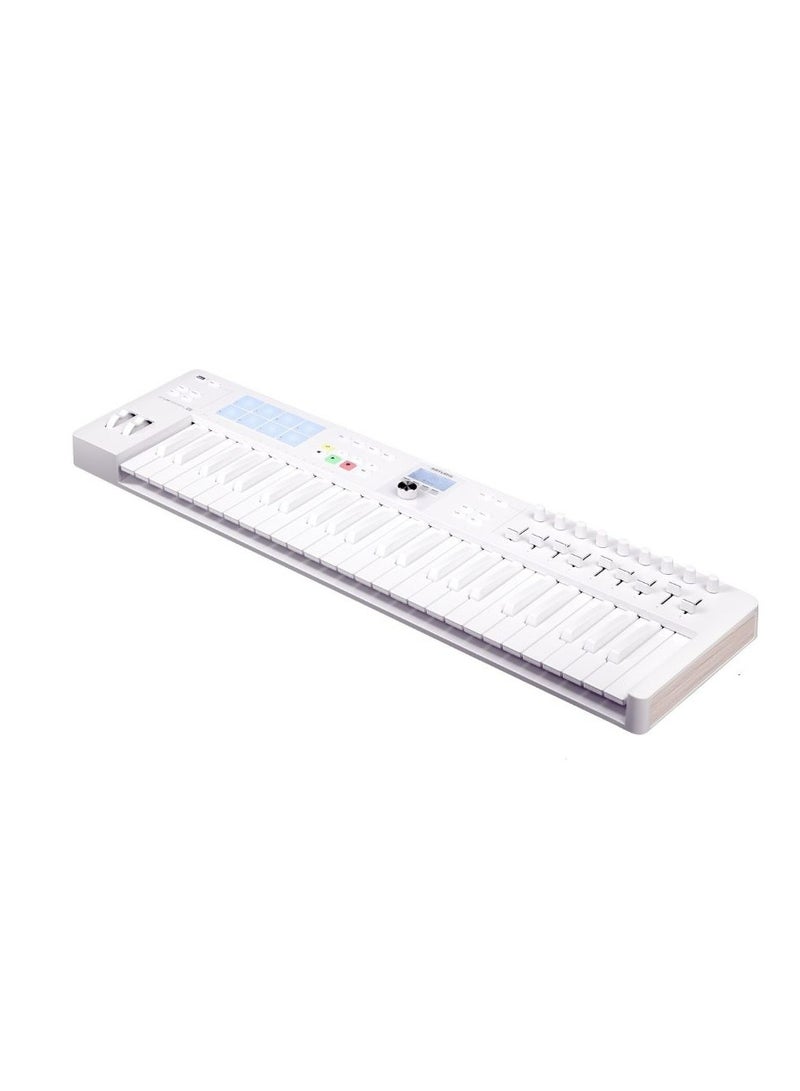 Arturia Arturia KeyLab Essential MK3 49-key Keyboard Controller – Alpine White - Image 3