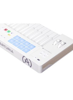 Arturia KeyLab Essential MK3 49-key Keyboard Controller – Alpine White - pzsku/ZC6FBBB5BA5B0BE90763BZ/45/_/1715949323/e442ffa3-63ef-4633-8709-eef6de806ce3