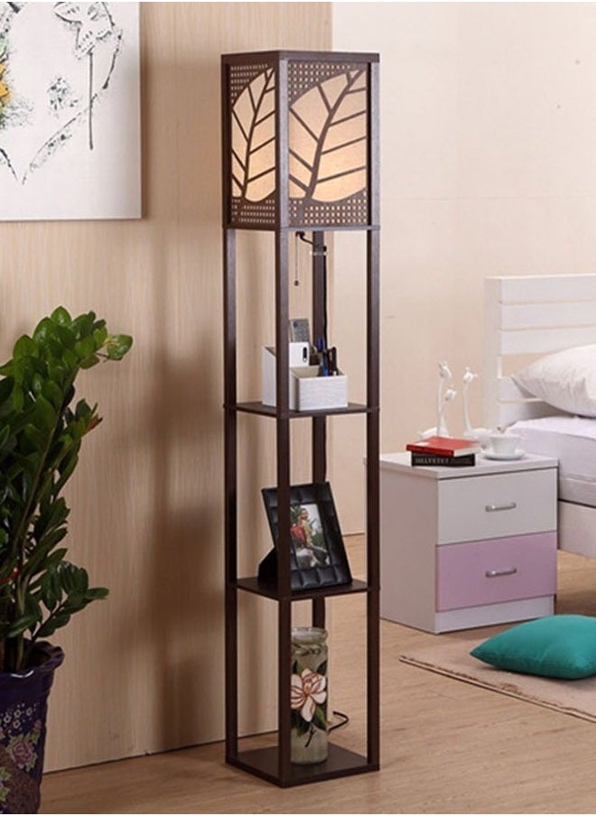 NKX - Nordic Modern Bedroom linen cover Standing Floor vertical lamp with 9W Bulb - Image 1