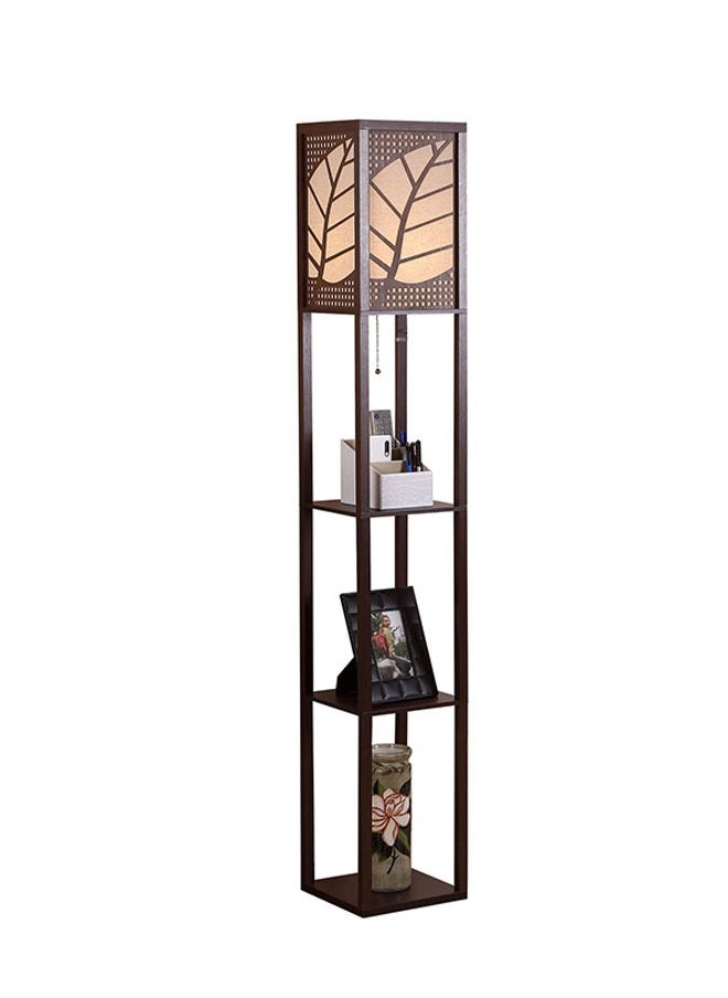 NKX - Nordic Modern Bedroom linen cover Standing Floor vertical lamp with 9W Bulb - Image 1