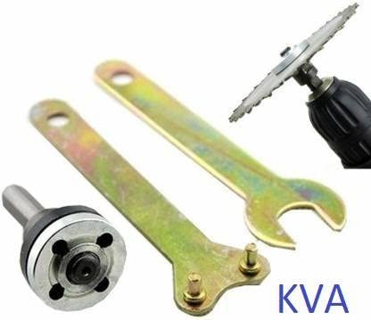 KVA Hand Tools Power Hand Tool Kit 5 Tools - Image 2