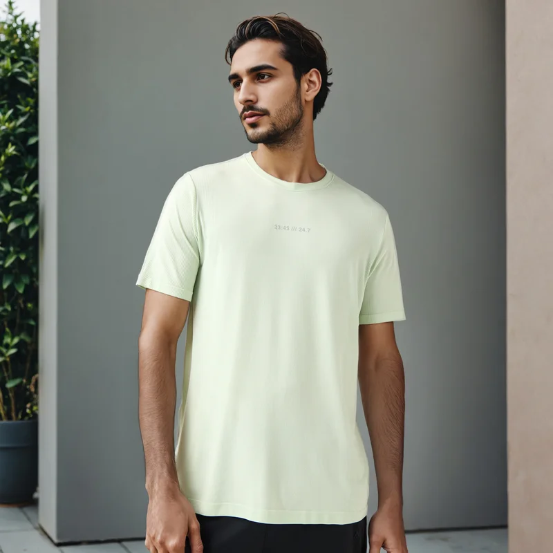 ADOT by Splash Printed Seamless T-shirt
