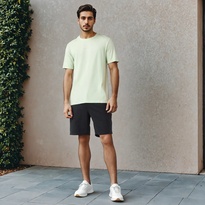 ADOT by Splash Printed Seamless T-shirt