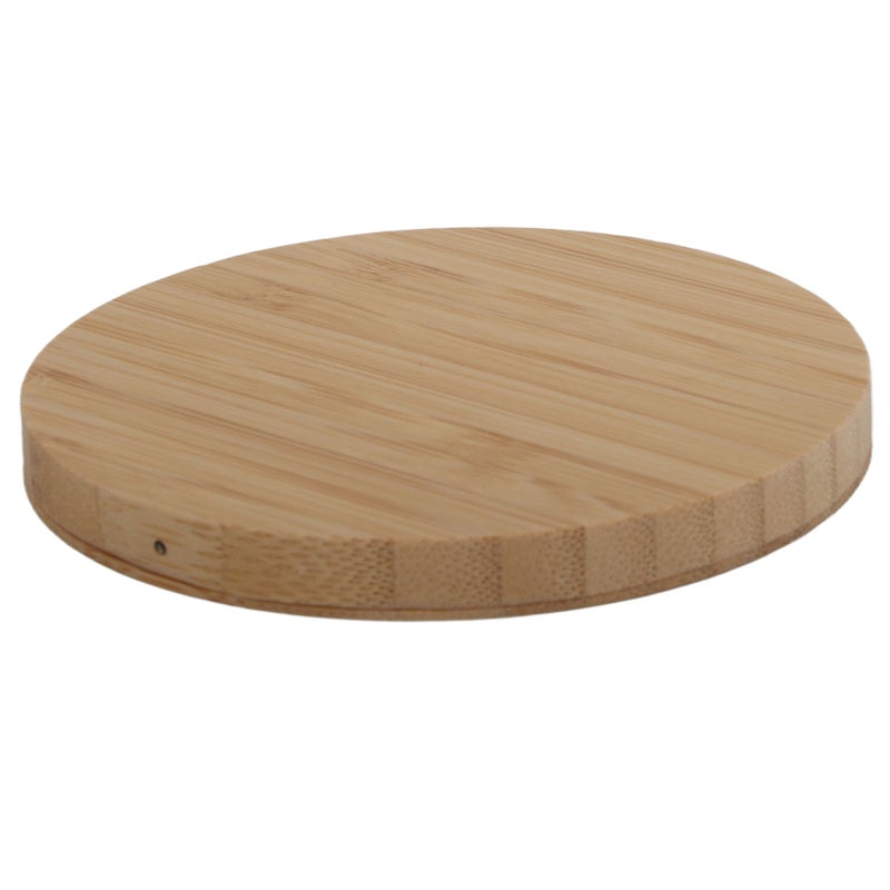 Wireless Charger 15W Power 8MM Transmission 5V3A 9V2A 12V1.5A Output 5W 7.5W 10W 15W Input Fast Bamboo Charging Station for Home - Image 2