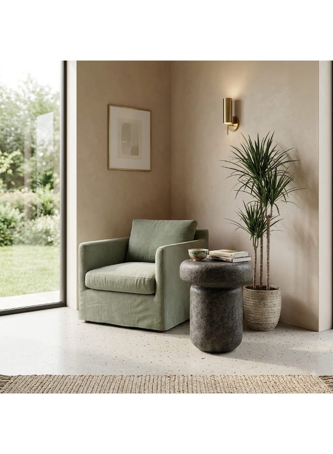 color zone pottery A modern and elegant fiberglass coffee corner table – lightweight, sturdy and durable, repaintable, water, sun, heat and weather resistant, ideal for indoor and outdoor use. - Image 3