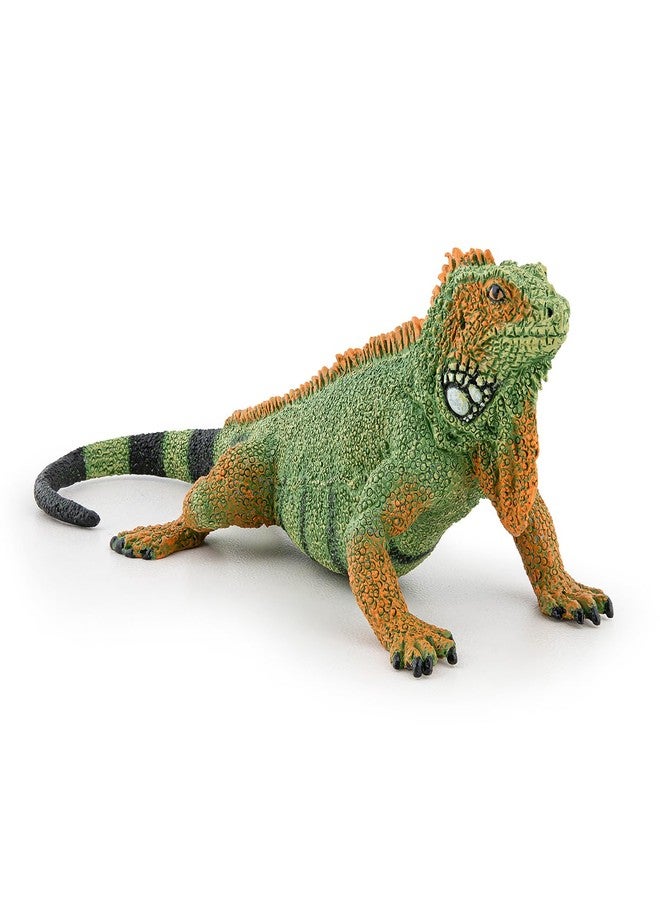 PAPO - Iguana Figurine - for Ages 3 and Up - Realistic Hand-Painted Reptile Model - Educational Toy - Durable and Collectible - Inspires Creativity - Gift Idea - Image 1