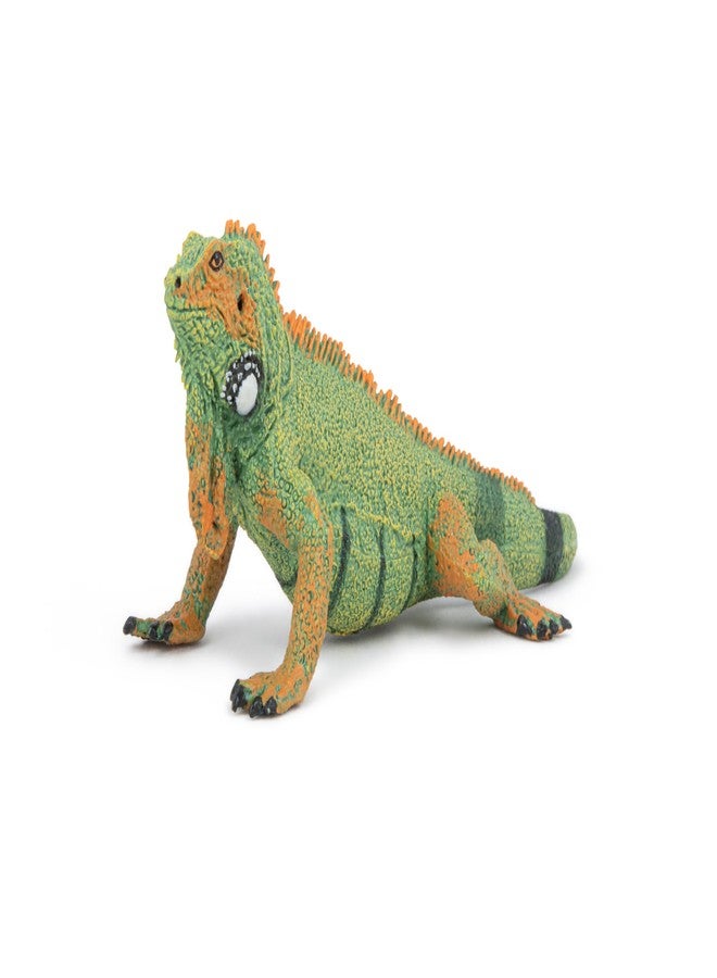 PAPO - Iguana Figurine - for Ages 3 and Up - Realistic Hand-Painted Reptile Model - Educational Toy - Durable and Collectible - Inspires Creativity - Gift Idea - Image 2