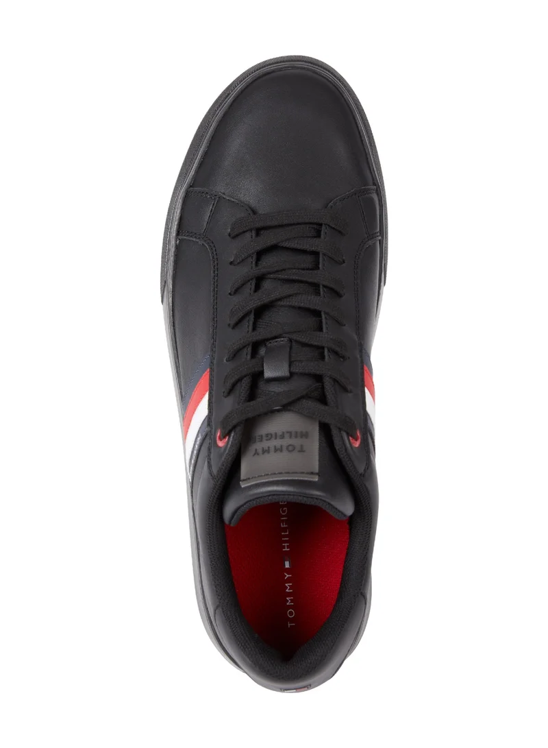 TOMMY HILFIGER Essential Leather Cupsole Sneakers