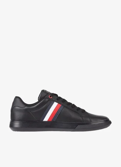 TOMMY HILFIGER Essential Leather Cupsole Sneakers