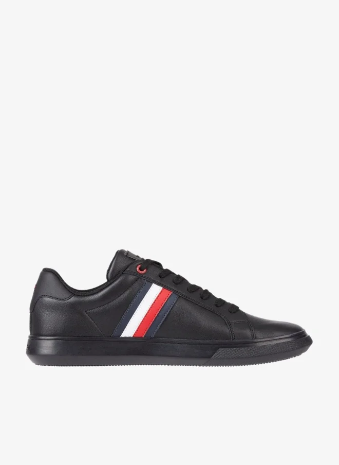 Essential Leather Cupsole Sneakers