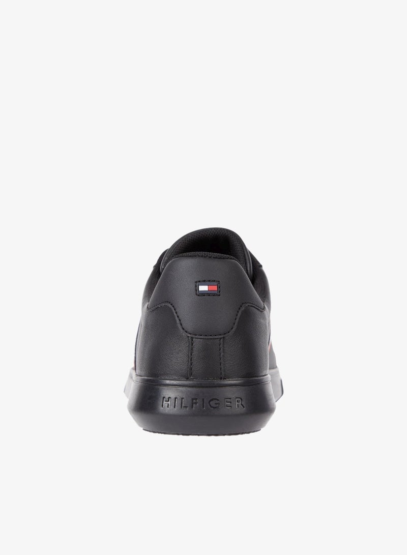 TOMMY HILFIGER Essential Leather Cupsole Sneakers - Image 2