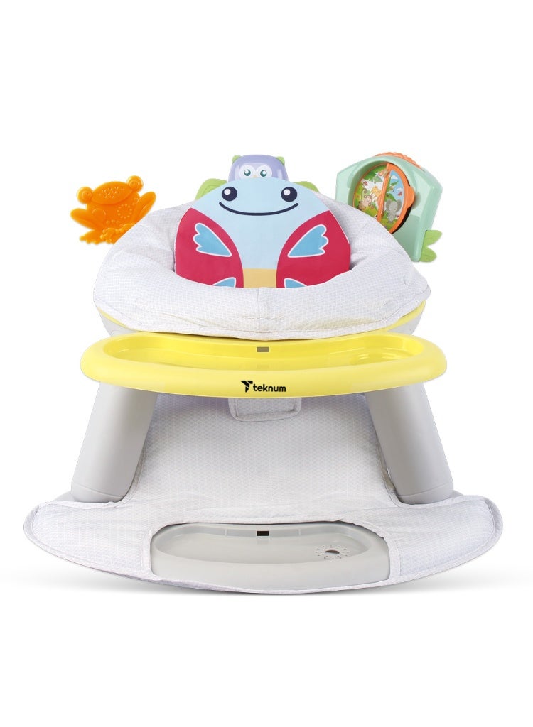 Teknum 2 - IN - 1 Dining Chair/Toddler Play Seat W/Pedal Piano - Butterfly - Image 3