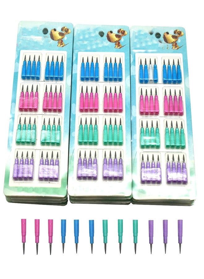 Lopenle 24 Pcs Food Stacking Pencils Stackable Pencils Non Sharpening Pencil Chips Pencil With 128 Leads For School Students Office Supplies. - Image 5