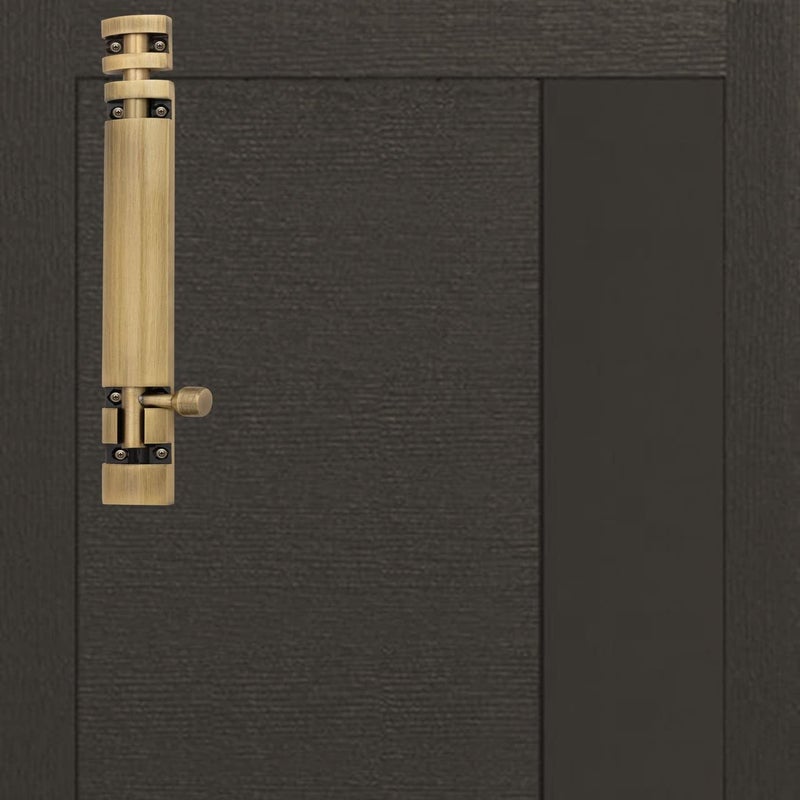 ATOM 2 Pack, 4 inch Aluminum Tower Bolt | Brass Antique Finish | Home and Offices Doors and Windows Tower Bolt, TB002 - Image 3