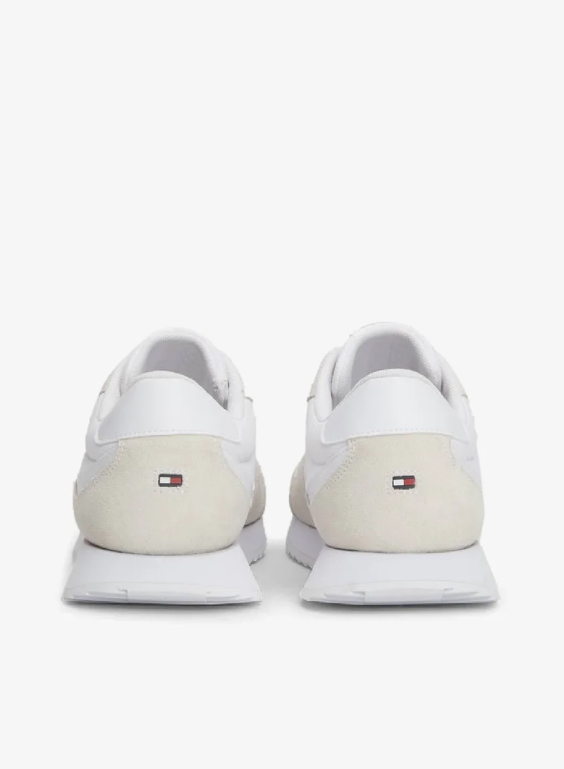 TOMMY HILFIGER Cleat Signature Tape Sneakers