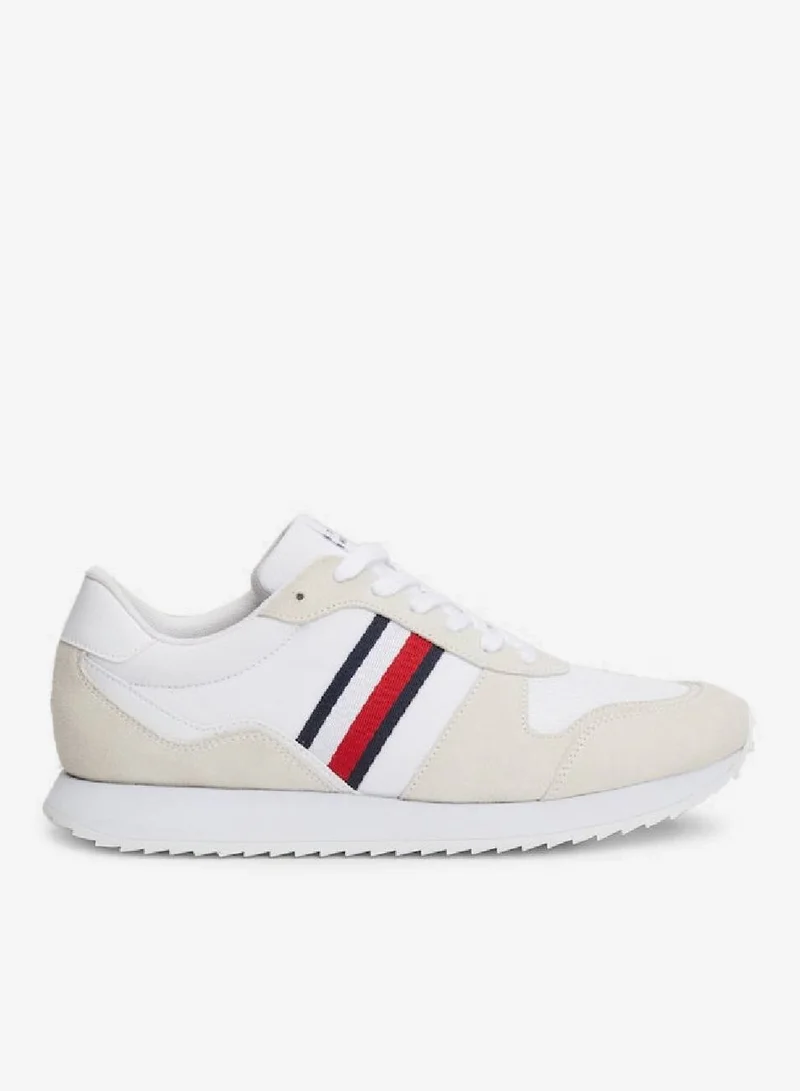TOMMY HILFIGER Cleat Signature Tape Sneakers