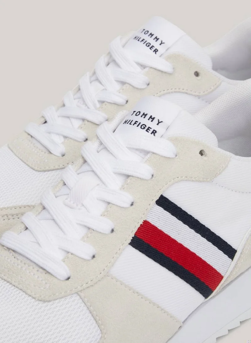 TOMMY HILFIGER Cleat Signature Tape Sneakers