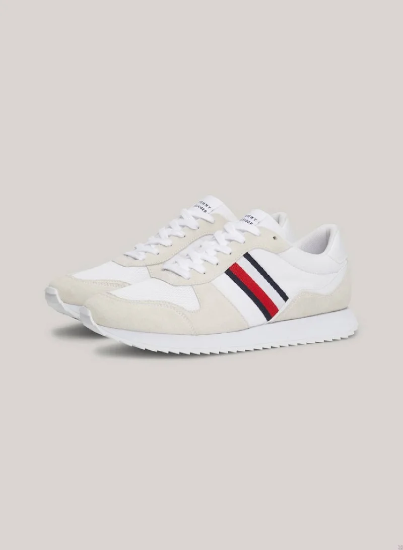TOMMY HILFIGER Cleat Signature Tape Sneakers