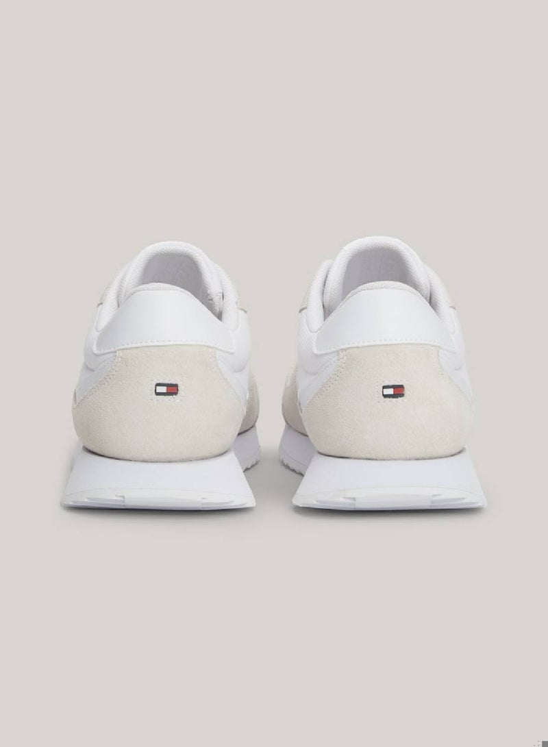 TOMMY HILFIGER Cleat Signature Tape Sneakers - Image 2
