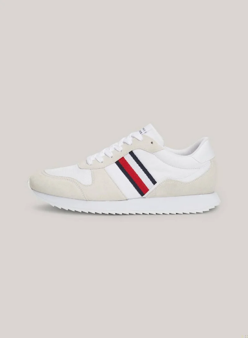 TOMMY HILFIGER Cleat Signature Tape Sneakers