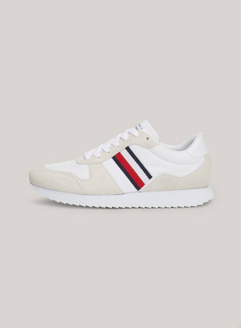 TOMMY HILFIGER Cleat Signature Tape Sneakers - Image 5
