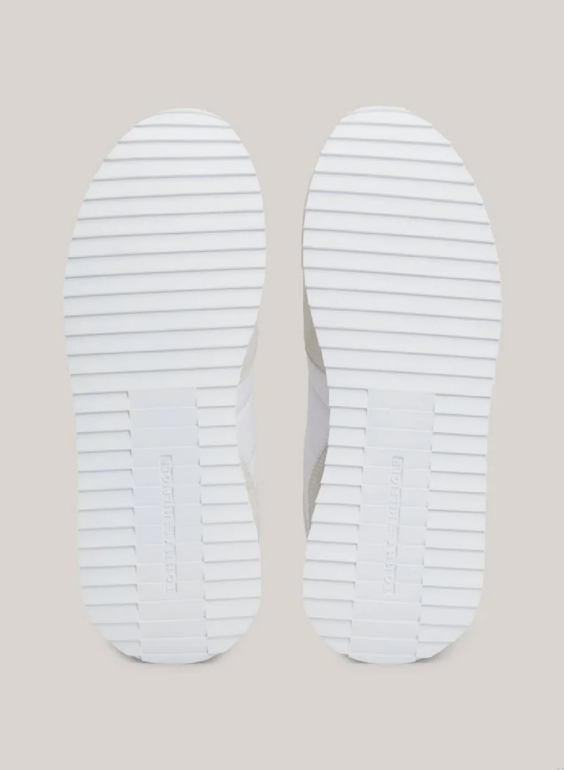 TOMMY HILFIGER Cleat Signature Tape Sneakers