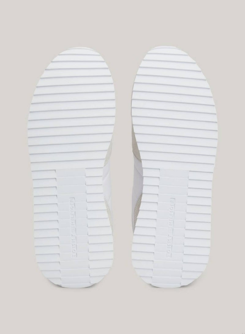 TOMMY HILFIGER Cleat Signature Tape Sneakers - Image 3