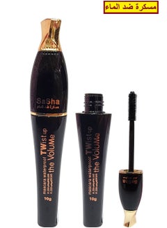 Sasha Twist Up Mascara Waterproof The Volume 10 g  - Image 1
