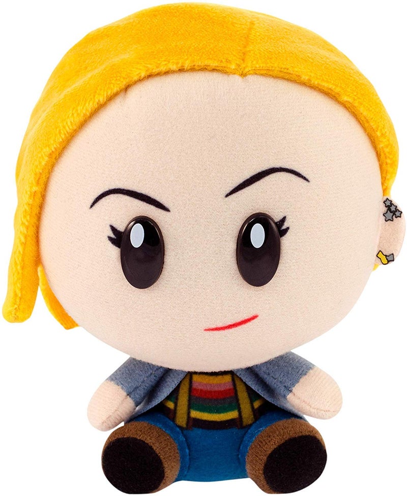 Seven20 Superbitz 13th Doctor Who Plush Jodie Whittaker Figure Officially Licensed BBC Merch Collectible 13 Dr Who Toy Gift for Kids Teens Adults Men Women - Image 2