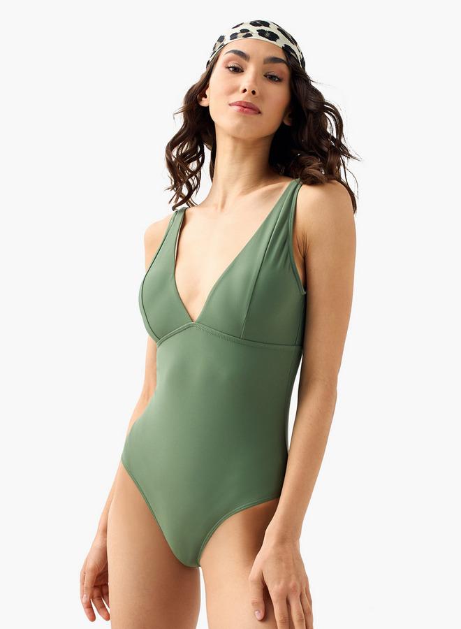 Splash FAV Sleeveless Swimsuit with V-neck - Image 1