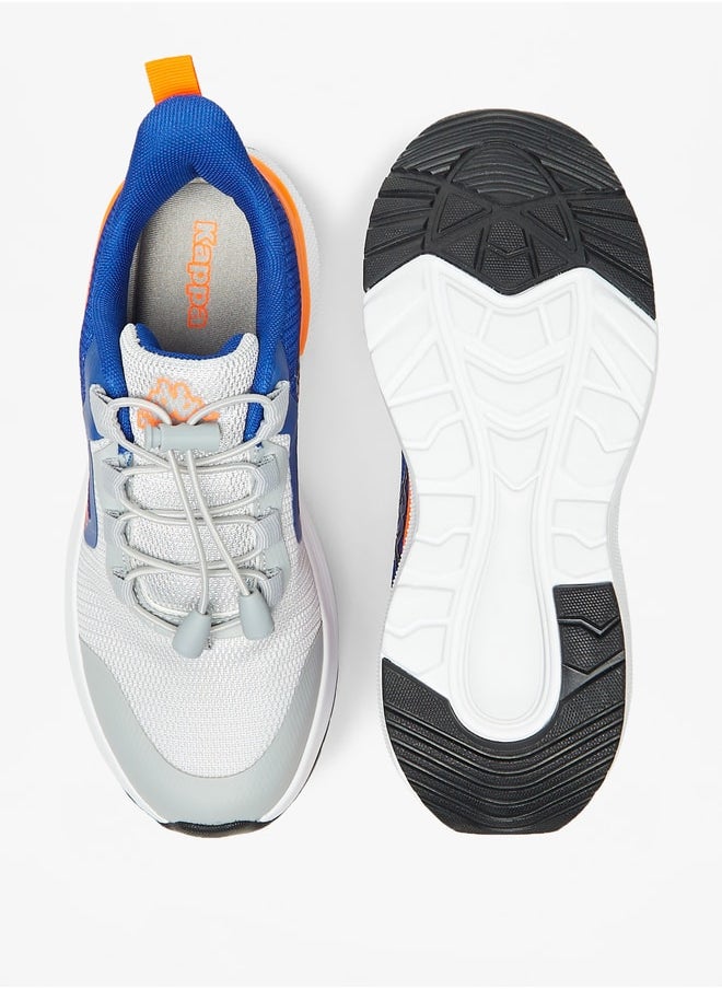Kappa - Boys' Sports Shoes with Drawstring Clasp Closure - Image 1