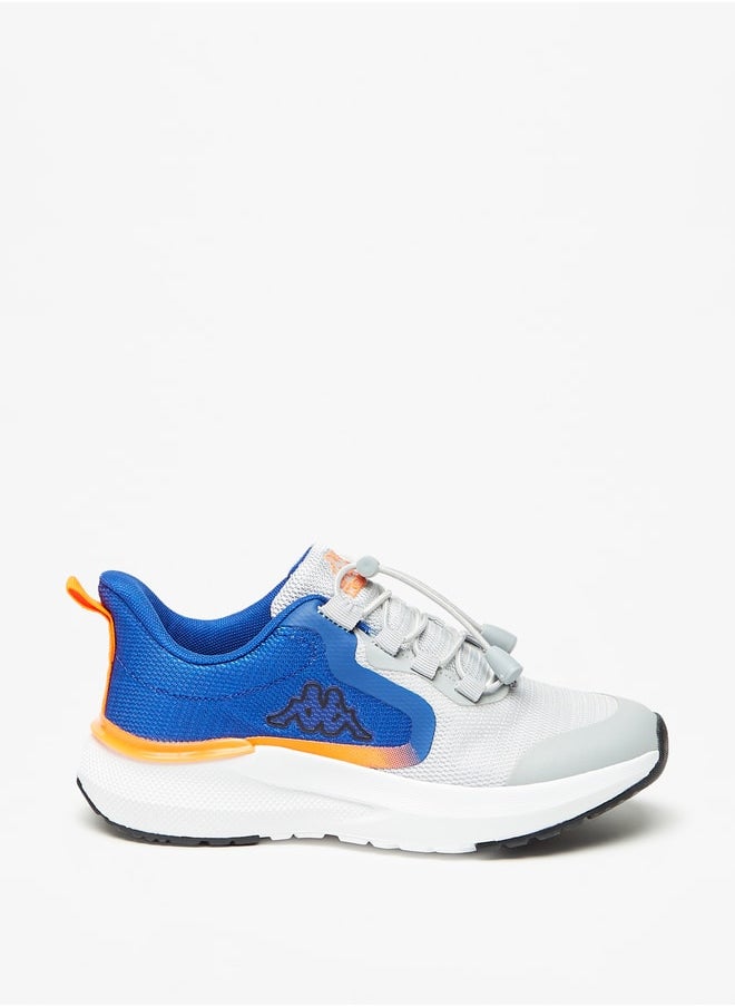 Kappa - Boys' Sports Shoes with Drawstring Clasp Closure - Image 1