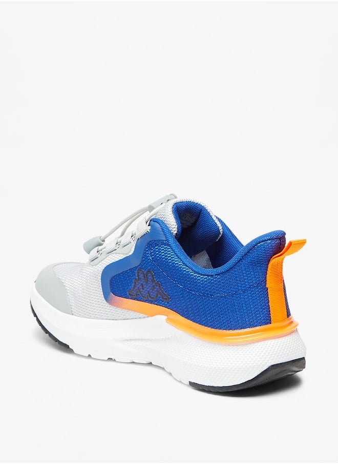 Kappa - Boys' Sports Shoes with Drawstring Clasp Closure - Image 1