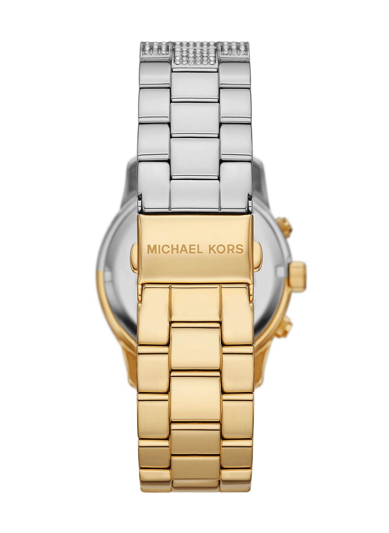Michael Kors - Stainless Steel Chronograph Wrist Watch MK7329 - Image 1