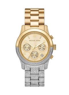 Stainless Steel Chronograph Wrist Watch MK7329