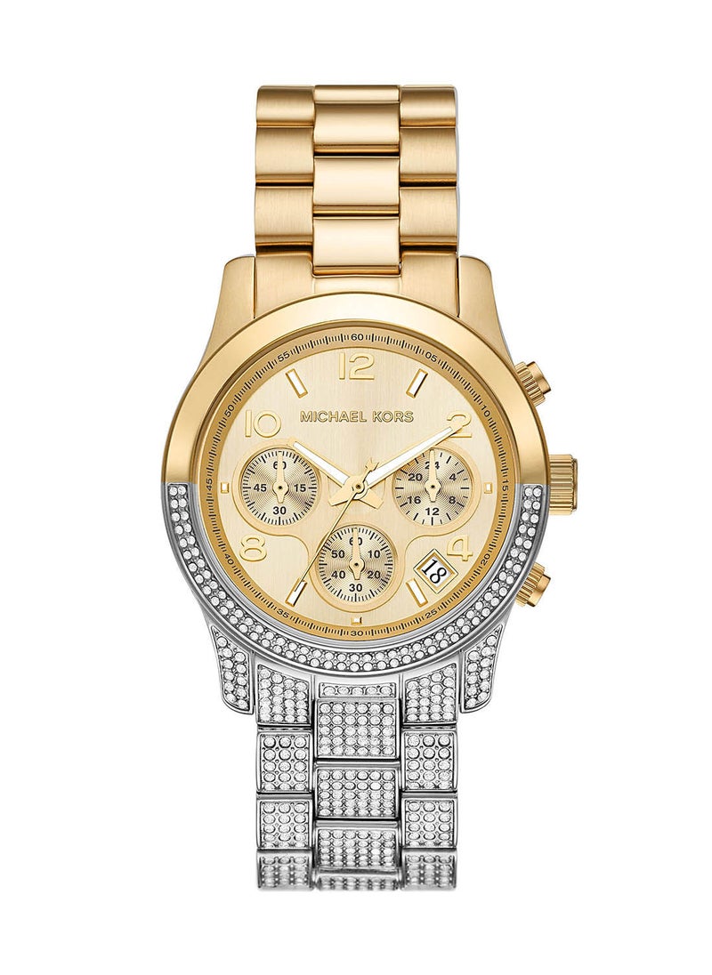 Michael Kors - Stainless Steel Chronograph Wrist Watch MK7329 - Image 1