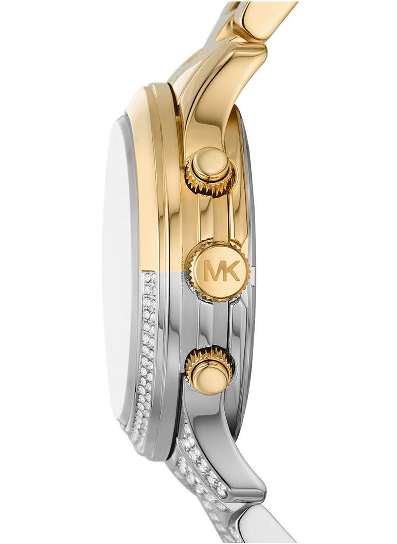 Michael Kors - Stainless Steel Chronograph Wrist Watch MK7329 - Image 1