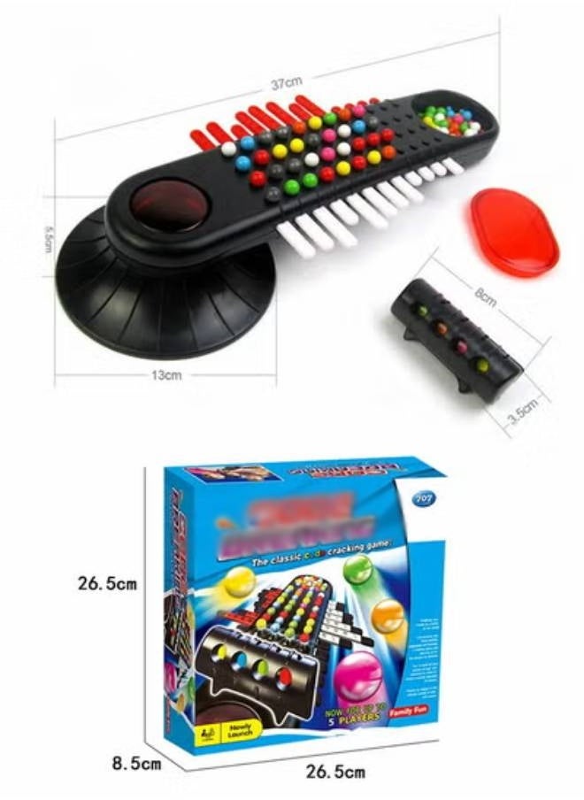 GROIC - The Strategy Game of Codemaker vs. Codebreaker，Puzzle Games, Brain Game Logic Game Toy - Image 1