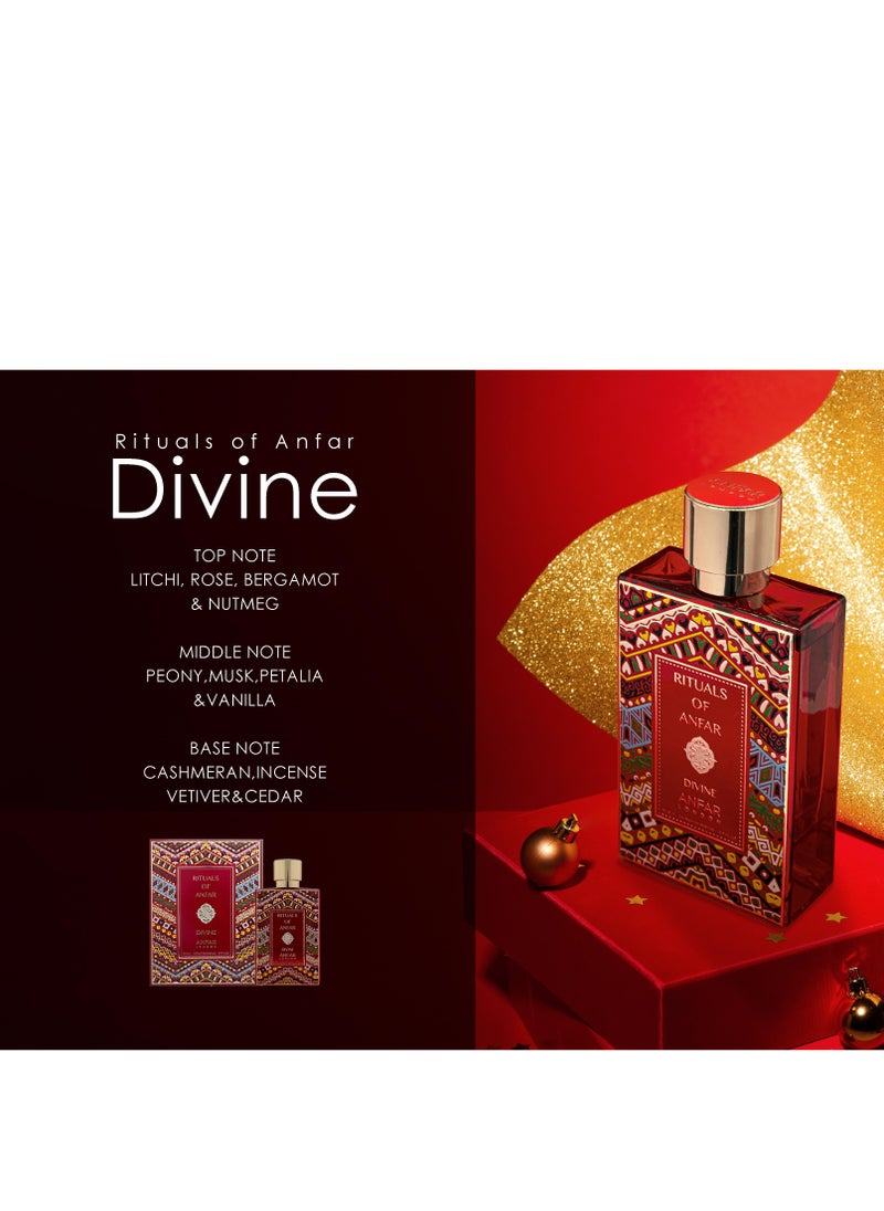 Anfar - Anfar London-Rituals of Anfar Divine 80ml  Extrait De parfum - Image 1