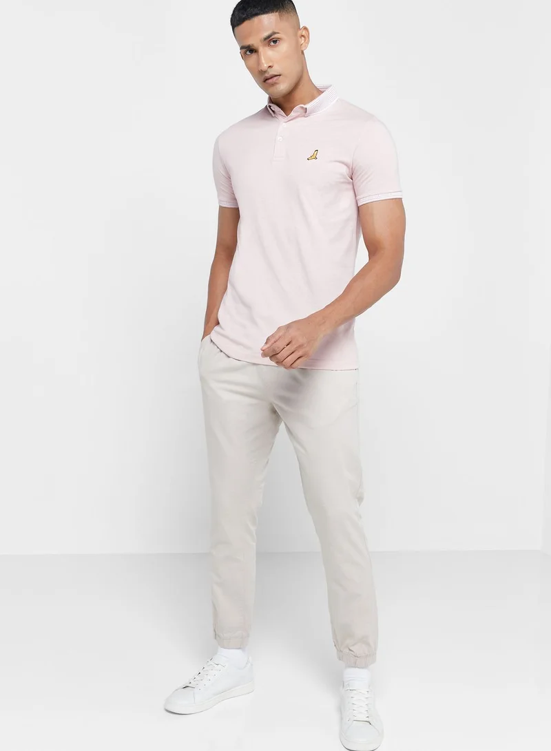 BRAVE SOUL Bravesoul Logo Polo Shirt