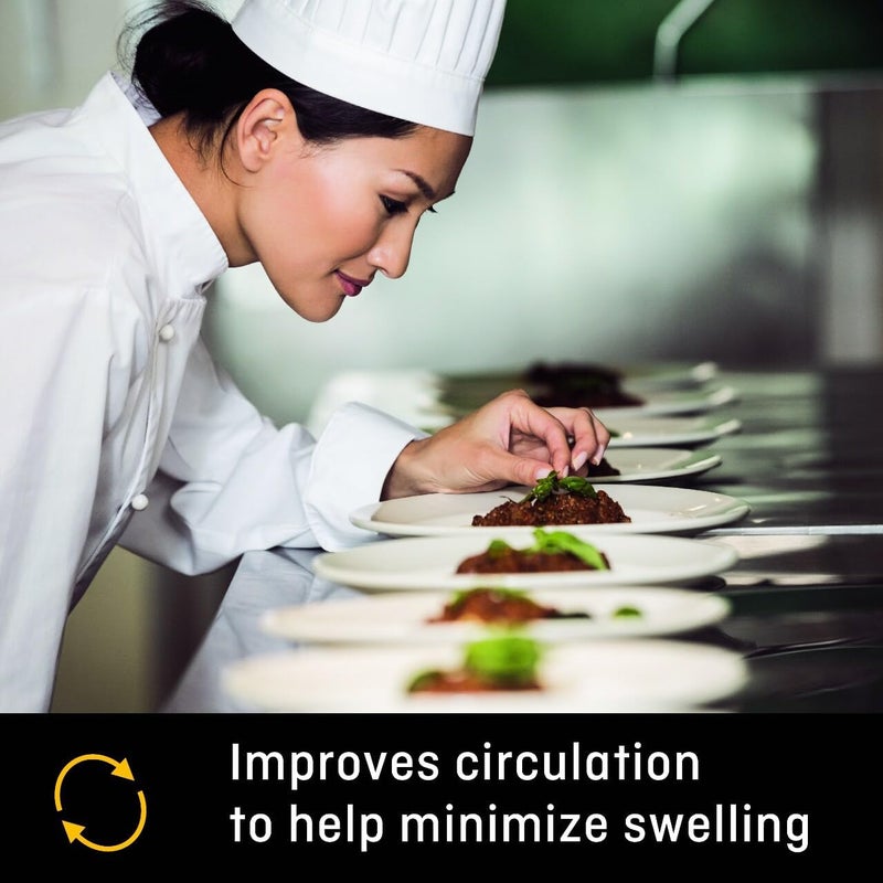 FUTURO Ultra Sheer Pantyhose for Women - Medium, Mild Compression (8-15 mmHg) in Nude - Image 2